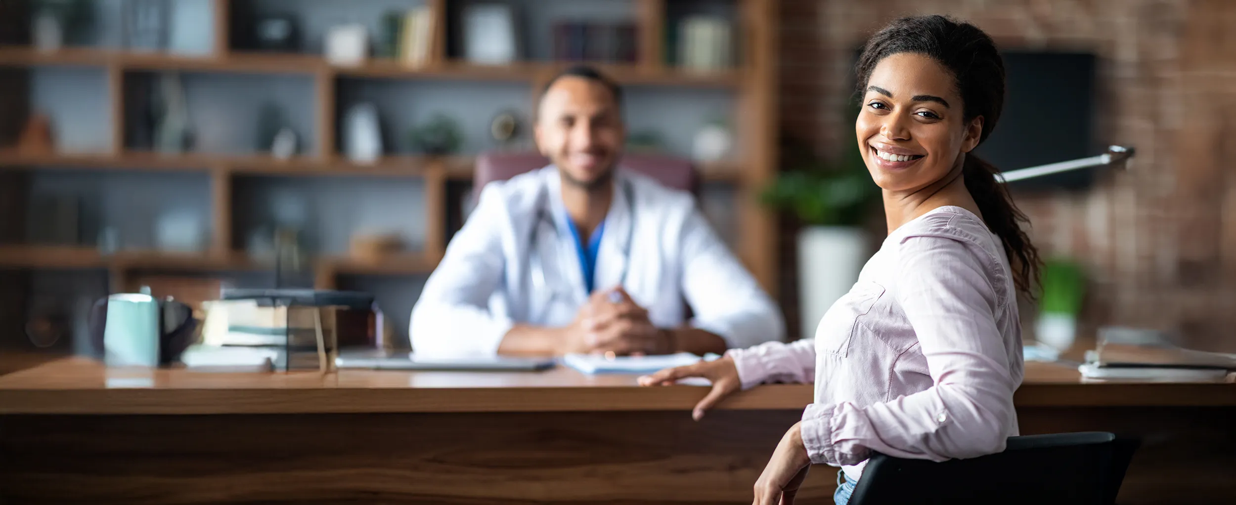 Healthcare professionals providing compassionate care